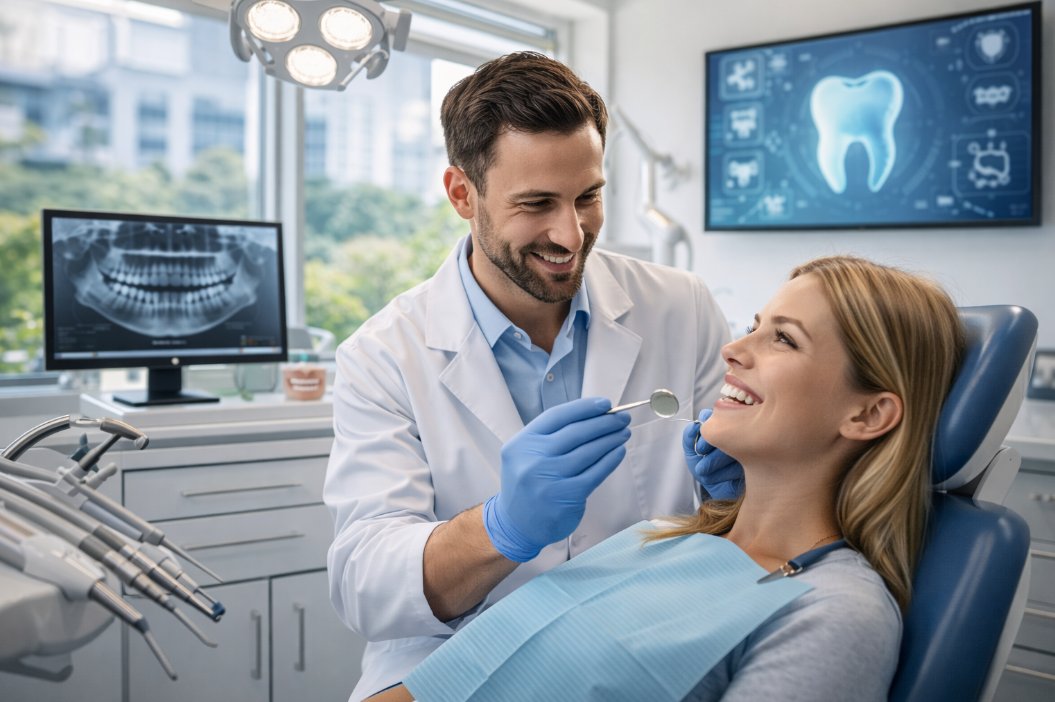 Zahntechnik Geo-Domains fuer Zahntechniklabore und -betriebe Kempen